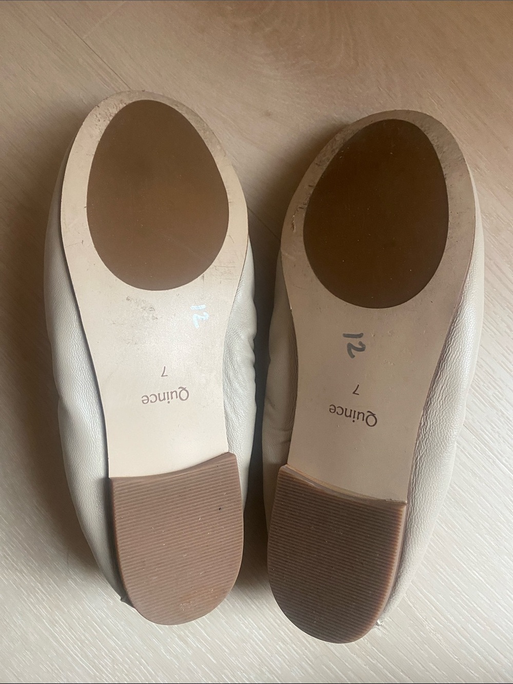 Quince Italian Leather Soft Loafer - Picture 6 of 7